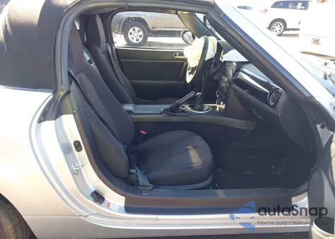 2008 Mazda Mx-5 Sport z USA, uszkodzony, nr VIN JM1NC25F680138871